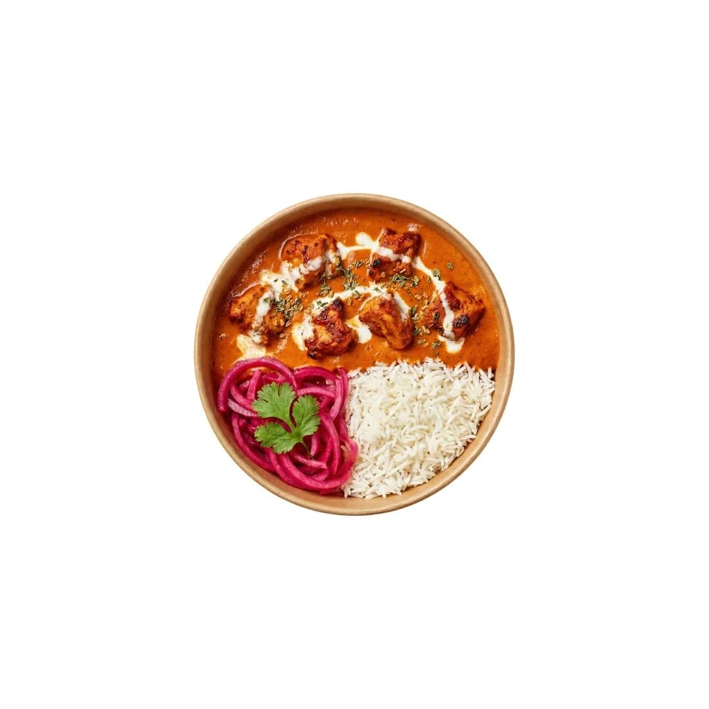 Butter Chicken Bowl – Naan Brüder Wien